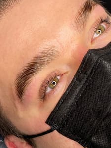 Eyebrow Tattoo result by Brow Bliss in Los Angeles, CA