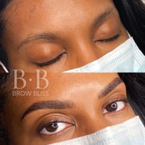 Eyebrow Tattoo result by Brow Bliss in Los Angeles, CA