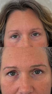 Eyebrow Tattoo result by Brow Bliss in Machias, ME