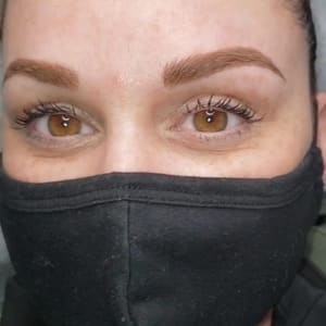 Eyebrow Tattoo result by Brow Bliss Rx in Weymouth, MA