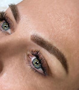 Eyebrow Tattoo result by Brow Bliss Studio in Boca Raton, FL
