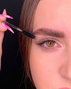Eyebrow Tattoo result by Brow Bliss Studio in Boca Raton, FL