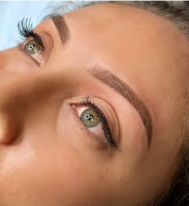 Eyebrow Tattoo result by Brow Bliss Studio in Boca Raton, FL