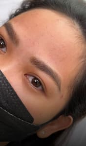 Eyebrow Tattoo result by Brow Bliss Studio in Tomball, TX