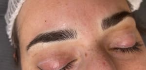 Eyebrow Tattoo result by Brow & Blush in Clinton Township, MI