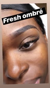 Eyebrow Tattoo result by Brow Bomb in San Rafael, CA