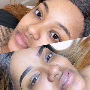 Eyebrow Tattoo result by Brow Bomb in San Rafael, CA