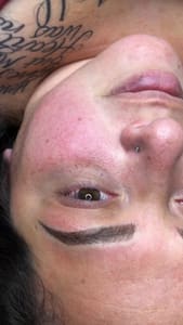 Eyebrow Tattoo result by Brow Bomb in San Rafael, CA
