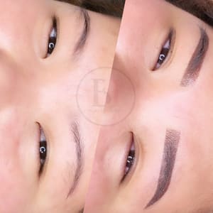 Eyebrow Tattoo result by Brow Bomb in San Rafael, CA