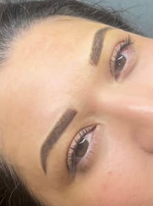 Eyebrow Tattoo result by Brow Botanical in Midland, TX
