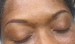 Eyebrow Tattoo result by Brow Botanical in Midland, TX