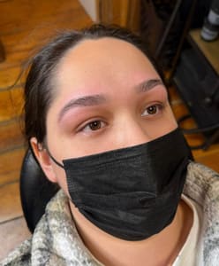 Eyebrow Tattoo result by Brow & Bronze LLC in Green Bay, WI