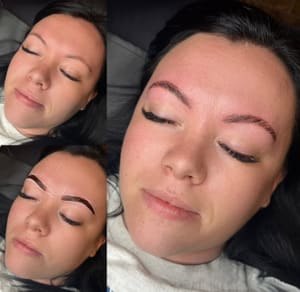 Eyebrow Tattoo result by Brow & Bronze LLC in Green Bay, WI