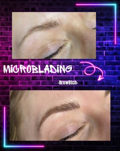 Eyebrow Tattoo result by Brow Btch Inc in Merrick, NY