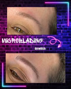 Eyebrow Tattoo result by Brow Btch Inc in Merrick, NY
