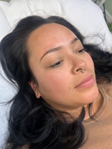 Eyebrow Tattoo result by Brow Bunni Lamination, Brow Wax and Tinting in Downey, CA