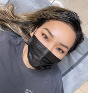 Eyebrow Tattoo result by Brow Bunny Co - Urban Studio Suites in Sacramento, CA