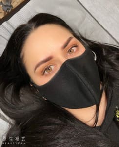 Eyebrow Tattoo result by Brow Bunny Co - Urban Studio Suites in Sacramento, CA