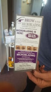 Eyebrow Tattoo result by Brow by Design Microblading in Belle Vernon, PA