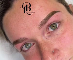Eyebrow Tattoo result by Brow by Lily in St Petersburg, FL