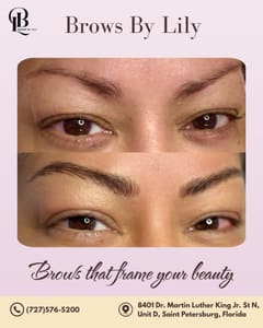 Eyebrow Tattoo result by Brow by Lily in St Petersburg, FL