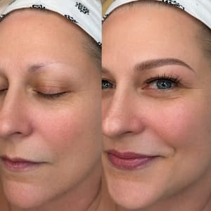 Eyebrow Tattoo result by Brow by Quin in Florence, KY
