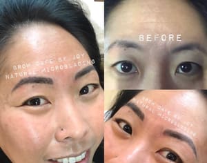 Eyebrow Tattoo result by Brow Cafe - DBA: Joy’s Ink Atelier in Woodland Hills, CA