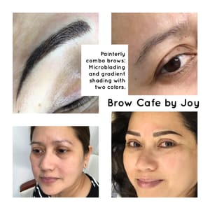 Eyebrow Tattoo result by Brow Cafe - DBA: Joy’s Ink Atelier in Woodland Hills, CA