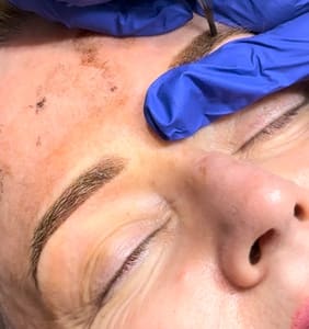 Eyebrow Tattoo result by Brow Cafe - DBA: Joy’s Ink Atelier in Woodland Hills, CA