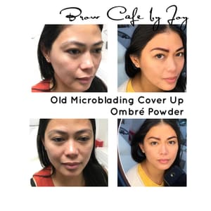 Eyebrow Tattoo result by Brow Cafe - DBA: Joy’s Ink Atelier in Woodland Hills, CA