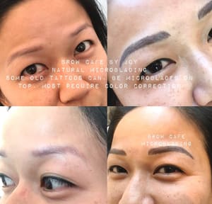 Eyebrow Tattoo result by Brow Cafe - DBA: Joy’s Ink Atelier in Woodland Hills, CA