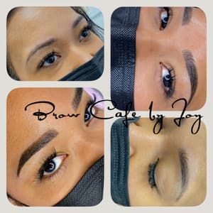 Eyebrow Tattoo result by Brow Cafe - DBA: Joy’s Ink Atelier in Woodland Hills, CA
