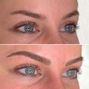 Eyebrow Tattoo result by Brow Canvas in Mandeville, LA