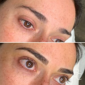 Eyebrow Tattoo result by Brow Canvas in Mandeville, LA