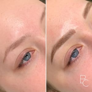 Eyebrow Tattoo result by Brow Canvas in Mandeville, LA