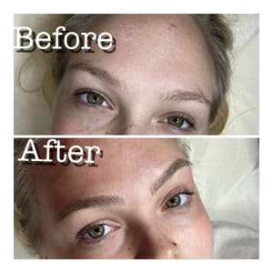 Eyebrow Tattoo result by Brow Cartel in Brooksville, FL