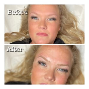 Eyebrow Tattoo result by Brow Cartel in Brooksville, FL