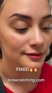 Eyebrow Tattoo result by Brow Catching in Raleigh, NC