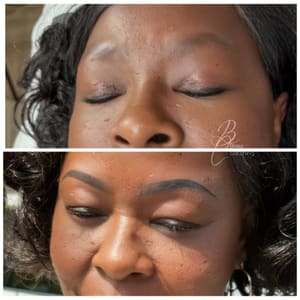 Eyebrow Tattoo result by Brow Catching in Raleigh, NC