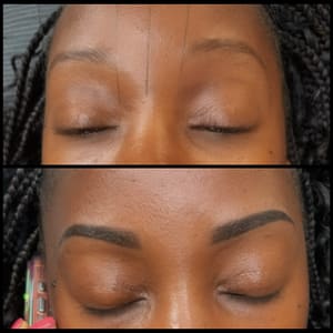Eyebrow Tattoo result by Brow Catching in Raleigh, NC