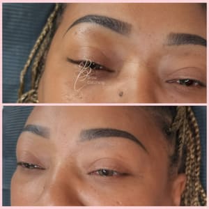 Eyebrow Tattoo result by Brow Catching in Raleigh, NC