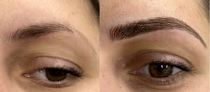 Eyebrow Tattoo result by Brow Center in Gainesville, FL