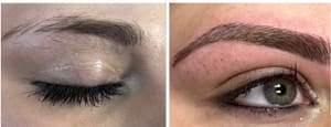 Eyebrow Tattoo result by Brow Center in Gainesville, FL