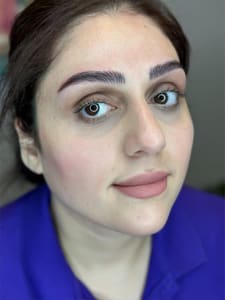 Eyebrow Tattoo result by Brow Chika Wow Wow in Arlington, TX