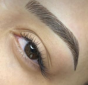 Eyebrow Tattoo result by Brow Chika Wow Wow in Arlington, TX