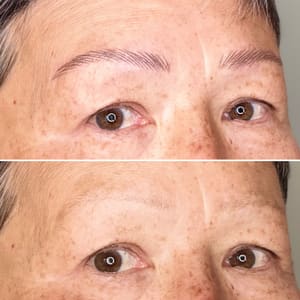 Eyebrow Tattoo result by Brow Club in San Francisco, CA
