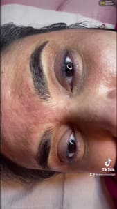 Eyebrow Tattoo result by Brow & Co MicroArtistry in Los Angeles, CA