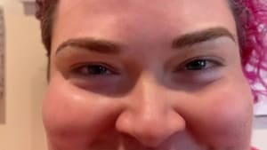 Eyebrow Tattoo result by Brow & Co MicroArtistry in Los Angeles, CA