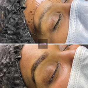 Eyebrow Tattoo result by Brow Conduct in Brooklyn, NY
