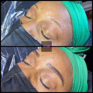 Eyebrow Tattoo result by Brow Conduct in Brooklyn, NY
